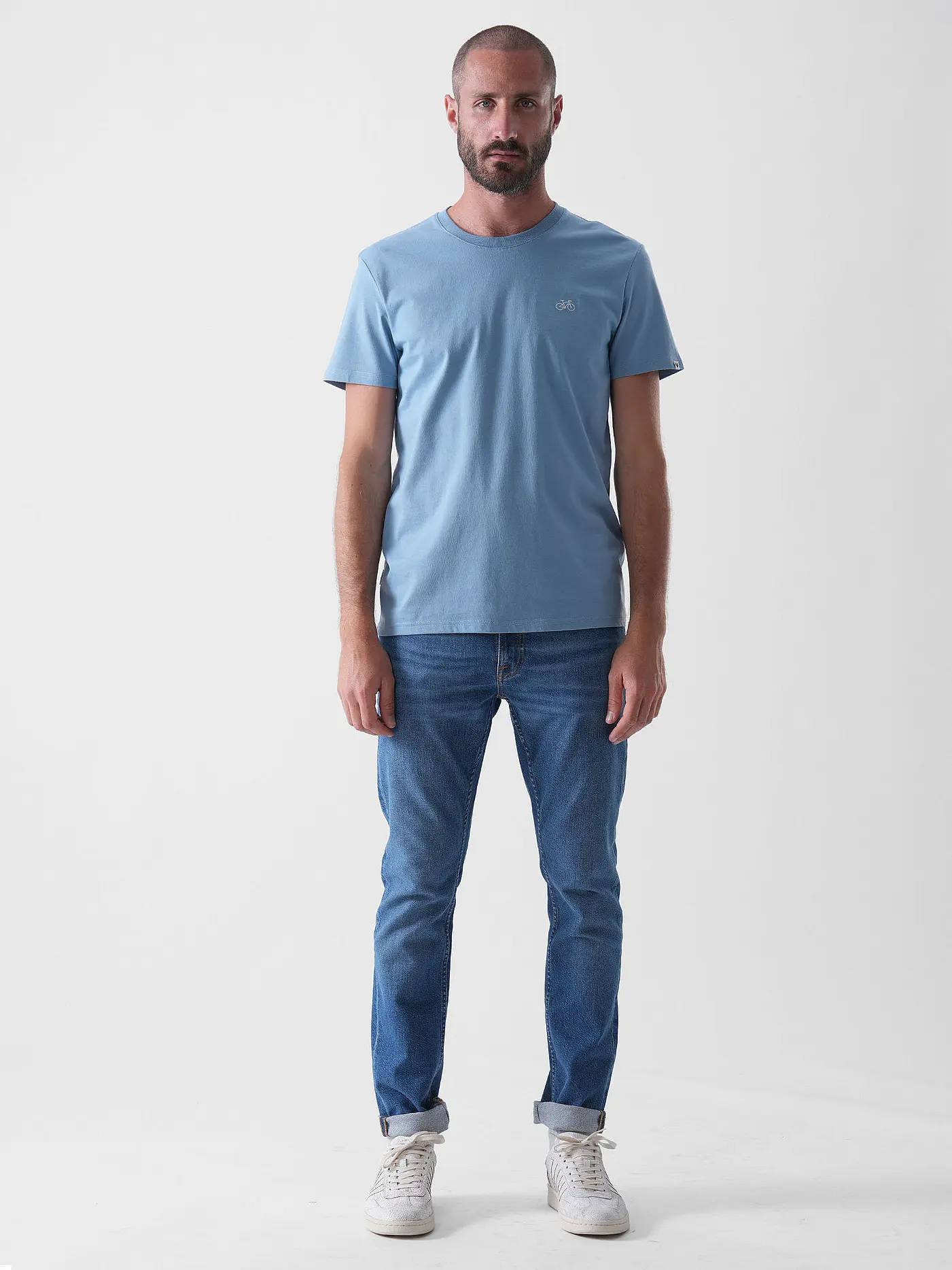 RAGWEAR | T-Shirt ENDREW D | blau